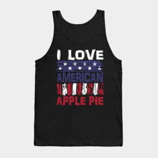 I Love American Apple Pie Tank Top